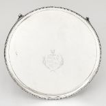 George III Sterling Silver Salver John Hutson, London, 1786