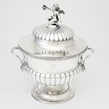 Scottish George III Sterling Silver Covered Soup Tureen George McHattie, Edinburgh, 1809