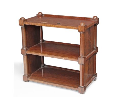Circa 1840Height 35 inches (88 inches), width 35 1/2 inches (90 cm), depth 19 3/4 inches (50 cm)Qty: (1)Overall wear commensu