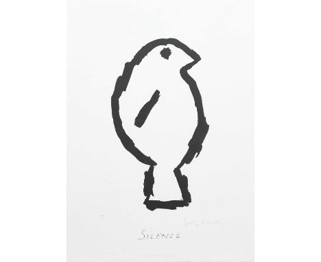 Φ Josef Herman OBE, RA (Polish 1911-2000)SilenceSigned and numbered 13/50 Josef Herman (in pencil), and with Curwen Press bli