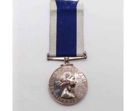 A Royal Naval LS & GC Medal awarded to JX 871001 R A Gemmell RS HMS Victory Provenance:  From a lifetime of medal collecting 