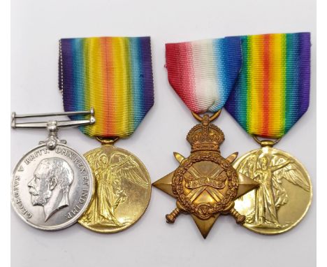 A British War Medal and Victory Medal pair, awarded to SD-5940 Pte F E Gore R Suss R, and a pair of medals awarded to 21845 P