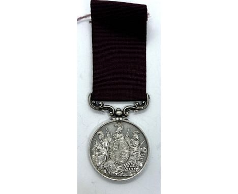 A LS & GC Medal, awarded to 520 R Benstead 3rd Dragn Gds 