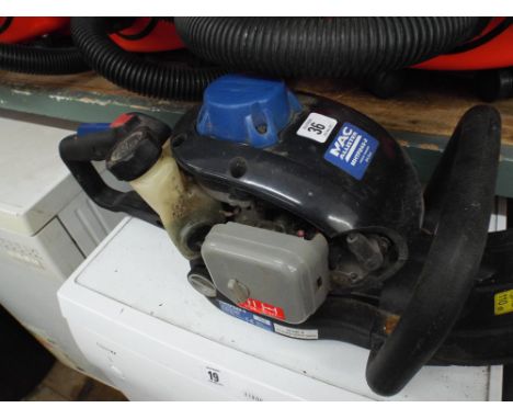 McCallister petrol engine hedge trimmer 
