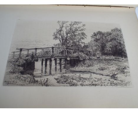 Wises New Forest Artists Edition Book by John R Wise published by Henry Southeran & Co London, limited edition No 267     Fox