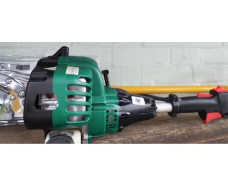 Qualcast petrol engine strimmer 