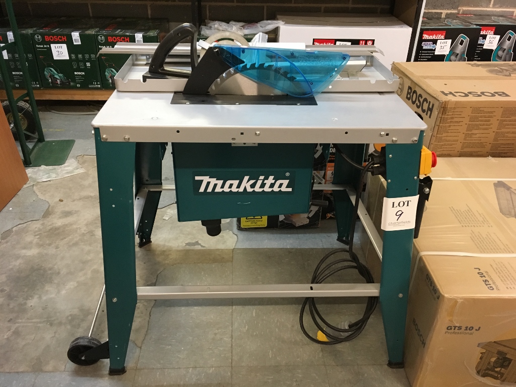 Распиловочный стол makita