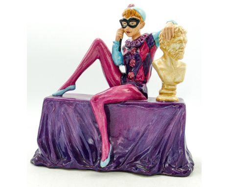 Carltonware trial Pirouette figure, height 19cm. 