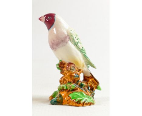 Beswick Gouldian Finch 1179, unusual lighter decorated version. 