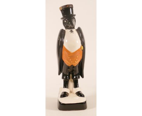 Royal Doulton Old Crow decanter. Height 33cm 