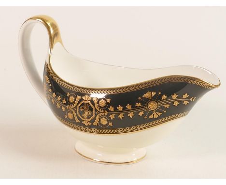 Wedgwood Astbury gravy boat. 