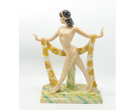 Kevin Francis artists original proof lady figure Free Spirit. 