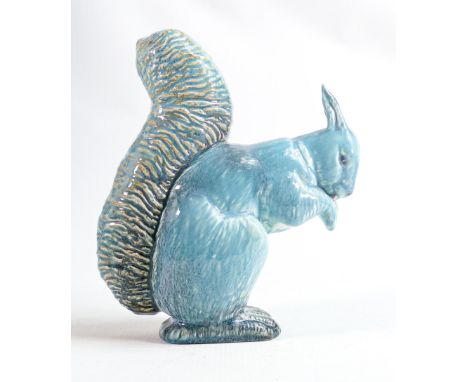 Beswick blue gloss model of a squirrel 315. 