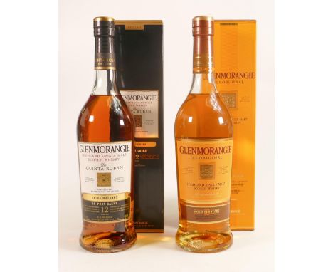 GLENMORANGIE 10 years old Bot.Late 90's early 2000 70cl 40% OB - - Products  - Whisky Antique, Whisky & Spirits