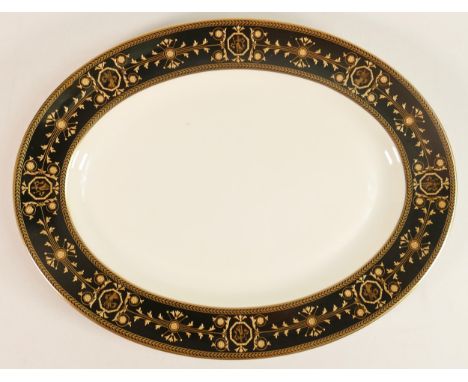 Wedgwood Astbury large oval platter. Length 39.5cm width 30cm. 