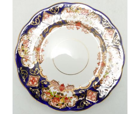 Royal Albert Heirloom patterned 53 piece  piece dinner service including 10 dessert bowls, 9 breakfast plates, 4 dinner plate