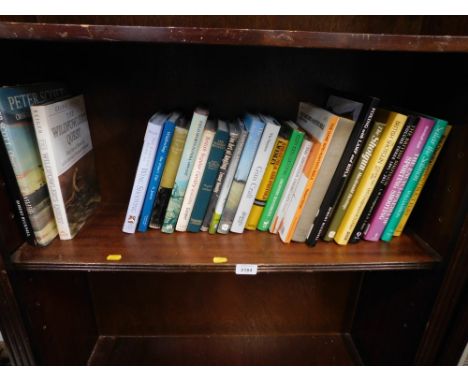 Various bird and sporting related books, to include The British Shotgun, The Encyclopaedia of Shooting, Salar the Salmon, Gun
