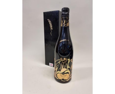 A 75cl bottle of Taittinger Collection 1981 Vintage Champagne, in oc. 