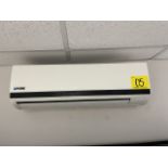 York minisplit air conditioner with control, Model YSEA12FS-ADK, Series 100001010140290128, 220 Vol