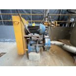 Supercenter vane pump with flange and reducer; Equipped with 40 hp Weg motor; voltage 208/230/460 /