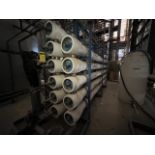 Culligan reverse osmosis equipment, with 300 psi Shelco filter, 3 softening tanks with a capacity o