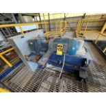FLSMIDTH toothed stirring system, Series SCP0000887-01A, equipped with SEW-EURODRIVE motor and redu