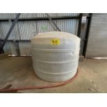 OASIS Water storage tank ,cistern type, capacity of 5 thousand liters approx, measures approx 2.10