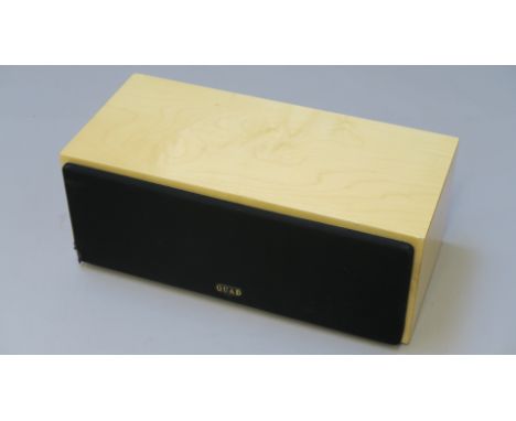 QUAD centre 120 watt speaker serial no QC0131M in full working order. (1)