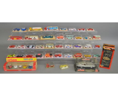 41 boxed Majorette diecast models including&nbsp; 'Week End' and 'Military' vehicle sets. Predominantly this lot contains the