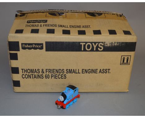 60 Thomas The Tank Engine models by Fisher price, this lot comes in a trade box (60).