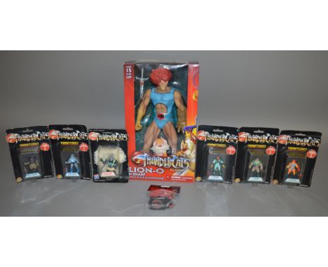 8 Thundercats items, including vintage miniature figures (8).&nbsp;