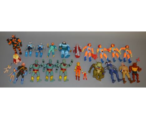 23 Thundercats 1980s vintage figures by&nbsp;LJN Toy range (23).