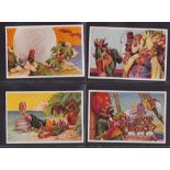 Trade cards, Germany, Anonymous, Marchen der Volker (Fairy tales, Folk) (set 150 cards XL sized),