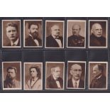 Trade cards, Estonia, Olympic Committee (1930's), Estonia Celebrities (set of 50 cards) (vg)