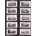 Cigarette cards, T H Collins, Homes of England (set 25 cards) (gen gd)