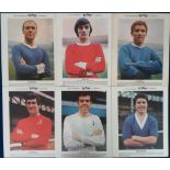 Trade cards, Typhoo, 32 premium issue cards, Famous Football Clubs 2nd Series (1), International
