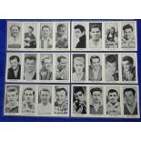 Trade cards, DC Thomson Rover Hotspur, Stars of Sport & Entertainment (set 48 cards) in a scarcer