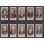 Cigarette cards, Wills, 5 sets, Nelson Series, Musical Celebrities 1st and 2nd Series, Medals &
