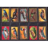 Cigarette cards, USA, ATC, Bird Series (all Mecca brand), 28 cards ( a few fair, gen gd)