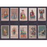 Cigarette cards, Chinese issue, British Cigarette Co Hatamen, Chinese series (set 28 cards) (gd/vg)