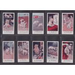 Cigarette cards, Player's (Overseas), Bonzo Dogs (set 25 cards) includes 2 golf subjects (gd)