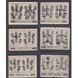 Trade cards, Barratt's, Football Team Folders, 15 cards, 13 English League Division 2, Blackpool (