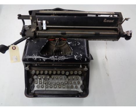 A vintage Everest typewriter 