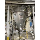 Pfening Stainless Cyclone Hopper, Loading Fee: $2000