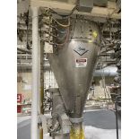 Pfening Stainless Cyclone Hopper, Loading Fee: $2000