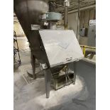 Pfening Dump Station with Dust Collection, Loading Fee: $800