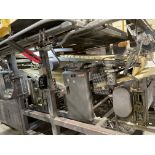 Dough Chunker/Hopper and Lapper Believed Baker Perkins 53" Wide, Loading Fee: $6500