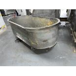 Lot of (3) Stainless Dough Troughs, Loading Fee: $ 100 - Late Delivery April 2022