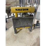 Kaeser Blower Package Omega 42 S/N 1205, Loading Fee: $500
