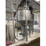 Flexicon Stainless Use Bin with Rortary Valve S/N 50048, Loading Fee: $3000